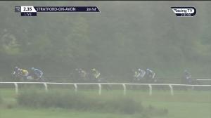 Video preview image for Stratford-on-Avon 14:35 - Visit racingtv.com Handicap Hurdle (4)