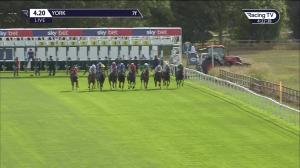 Video preview image for York 16:20 - Sky Bet EBF Stallions Nursery Handicap (2)