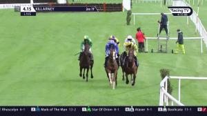 Video preview image for Killarney 16:15 - Irish Stallion Farms European Breeders Fund Novice Hurdle