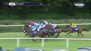 Video preview image for Killarney 13:35 - Irish European Breeders Fund Supporting Irish Champions Weekend Nursery Handicap 