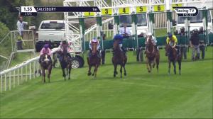 Video preview image for Salisbury 13:55 - Baverstock Nursery Handicap (5)