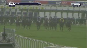 Video preview image for York 14:45 - Al Basti Equiworld Dubai Gimcrack Stakes (Group 2) (1)