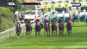 Video preview image for Salisbury 14:55 - Irish Stallion Farms EBF Stonehenge Stakes (Listed) (1)