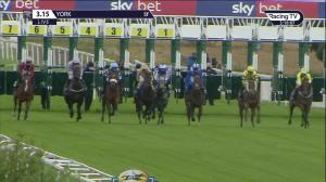 Video preview image for York 15:15 - Coolmore Nunthorpe Stakes (Group 1) (1)