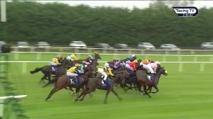 Video preview image for Curragh 14:35 - Irish Stallion Farms European Breeders Fund Maiden