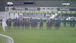 Video preview image for Sandown Park 15:15 - Play 4 To Win At Betway Handicap (3)
