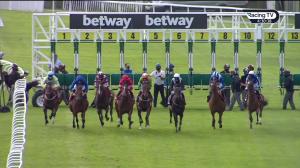 Video preview image for Sandown Park 16:30 - Betway British Stallion Studs EBF Maiden Fillies' Stakes (5)