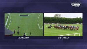 Video preview image for Curragh 17:45 - Trm Hoofmaker Handicap