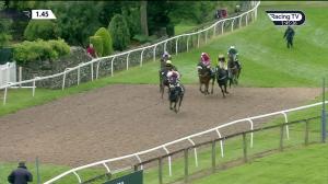 Video preview image for Cartmel 13:45 - William Hill Play Responsibly Handicap Hurdle (3)