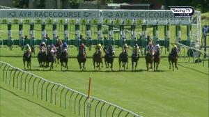 Video preview image for Ayr 13:10 - Luxury Breaks At Western House Hotel Nursery Handicap (6)