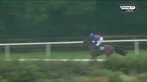 Video preview image for Bellewstown 15:40 - Lougher Stables Maiden Hurdle