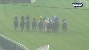 Video preview image for Bellewstown 16:10 - www.belmontequineproducts.com Maiden Hurdle