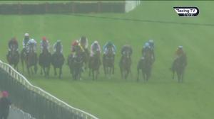 Video preview image for Bellewstown 17:10 - Byrne Marquees Handicap Hurdle