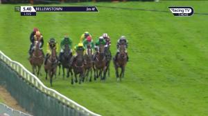 Video preview image for Bellewstown 17:40 - Bluegrass Horse Feeds Mullacurry Cup Handicap Hurdle