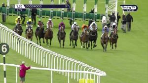 Video preview image for Goodwood 13:20 - Ladbrokes Best Odds Guaranteed Handicap (5)