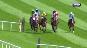 Video preview image for Down Royal 14:20 - Ladbrokes 3-y-o Hurdle