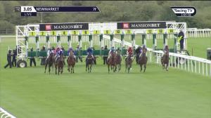 Video preview image for Newmarket 15:05 - Mansionbet Best Odds Guaranteed Fillies' Novice Stakes (5)