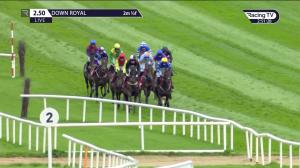 Video preview image for Down Royal 14:50 - Ladbrokes Best Odds Guaranteed Mares Maiden Hurdle