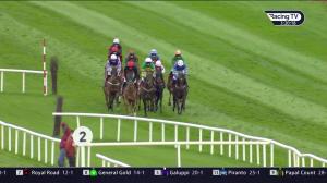 Video preview image for Down Royal 15:20 - Download The Ladbrokes App Handicap Hurdle