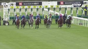 Video preview image for Newmarket 15:45 - Mansionbet Bet £10 Get £20 British EBF Novice Stakes (5)