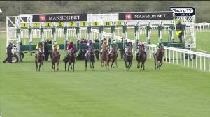 Video preview image for Newmarket 16:15 - Mansionbet Beaten By A Head Handicap (5)