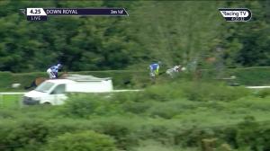 Video preview image for Down Royal 16:25 - Ladbrokes Live Streaming Hurdle
