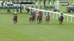 Video preview image for Newmarket 16:50 - Mansionbet Proud To Support British Racing Handicap (3)
