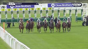Video preview image for Newmarket 12:55 - Close Brothers Invoice Finance Fillies' Handicap (4)