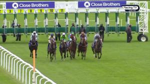 Video preview image for Newmarket 14:05 - Close Brothers Hopeful Stakes (Listed) (1)