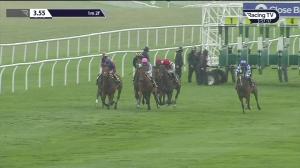 Video preview image for Newmarket 15:55 - Close Brothers Property Finance Fillies' Novice Stakes (5)