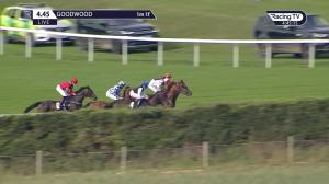 Video preview image for Goodwood 16:45 - Ladbrokes Best Odds Guaranteed Handicap (3)