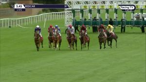 Video preview image for Redcar 17:45 - Every Race Live On Racing TV Handicap (5)