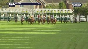 Video preview image for Redcar 18:45 - Visit racingtv.com Novice Stakes (5)