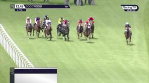 Video preview image for Goodwood 12:45 - Ladbrokes Watch Racing Online For Free Maiden Auction Stakes (5)