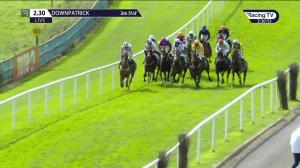 Video preview image for Downpatrick 14:30 - Dr. E.F. Logan Obe Memorial Giltspur Scientific Handicap Hurdle