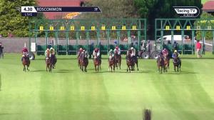 Video preview image for Roscommon 16:30 - Irish European Breeders Fund Supporting Irish Champions Weekend Fillies Maiden