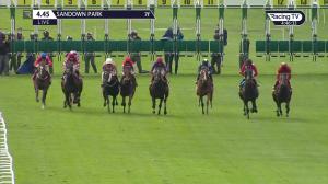 Video preview image for Sandown Park 16:45 - Cobham Nursery Handicap (5)