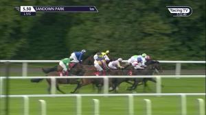 Video preview image for Sandown Park 17:50 - Oxshott Handicap (4)