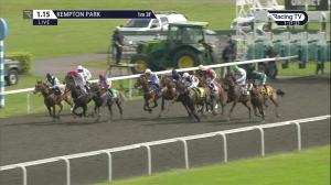 Video preview image for Kempton Park 13:15 - Every Race Live On Racing TV Handicap (5) (Div 1)