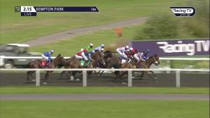 Video preview image for Kempton Park 14:15 - British Stallion Studs EBF Maiden Stakes (5)