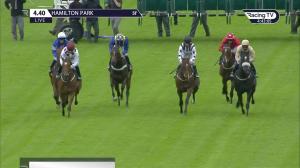 Video preview image for Hamilton Park 16:40 - Whysettle It Networks Novice Stakes (5)