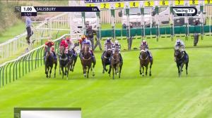 Video preview image for Salisbury 13:00 - Shadwell Apprentice Handicap (5) (Div 1)