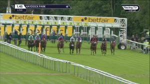 Video preview image for Haydock Park 13:45 - Betfair EBF Novice Stakes (4)