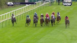 Video preview image for Salisbury 14:40 - British Stallion Studs EBF Quidhampton Maiden Fillies' Stakes (2)