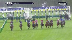 Video preview image for Salisbury 16:15 - Racing Welfare Supporting Racing's Workforce Handicap (6)