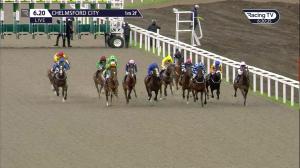 Video preview image for Chelmsford City 18:20 - Support The Injured Jockeys Fund Handicap (4)