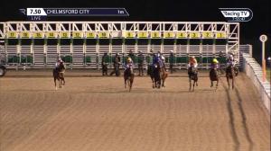 Video preview image for Chelmsford City 19:50 - tote.co.uk Novice Stakes (5) (Div 2)