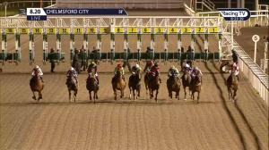 Video preview image for Chelmsford City 20:20 - tote.co.uk Now Never Beaten By SP Handicap (4)