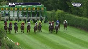 Video preview image for Down Royal 13:00 - Irish Stallion Farms European Breeders Fund Fillies Maiden 