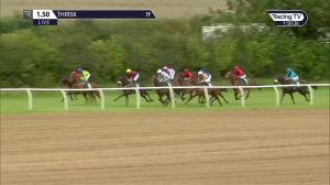 Video preview image for Thirsk 13:50 - British Stallion Studs EBF Novice Stakes (4) (Div 2)